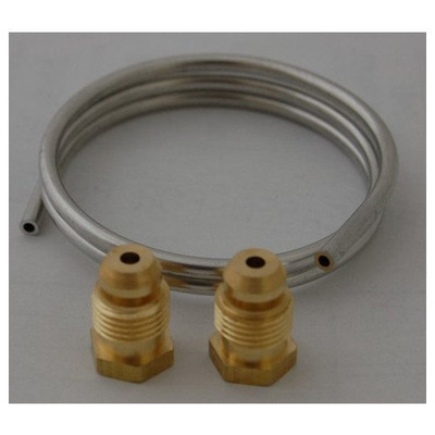 BASO Y99AR-2 Gas Products "1/8""X18"" ALUMINUM PILOT TUBING"