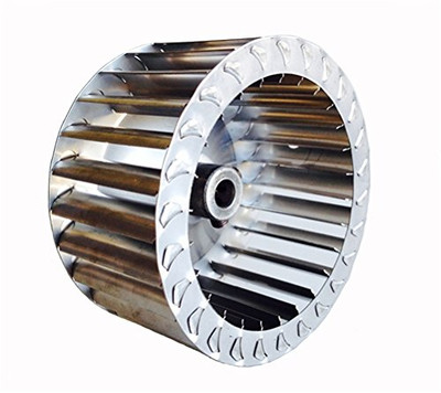 York S1-026-32625-700 "4""x2"" CCW Blower Whl; 3/8""Bore"