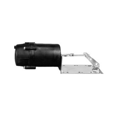 KMC Controls MCP-1040-1211 4 inch Pneumatic Right Angle Mount Damper Actuator, CMC-1001 with 1/2 inch Crank Arm