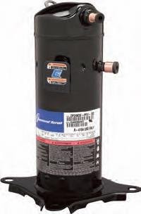 Copeland ZR32K5E-PFV-800 Scroll Compressor A/C R22 32K 45/130 208/230-1 Sweat Conn Molded Plug