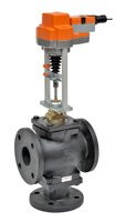 Belimo G765D+EVB24-SR | | Globe Valve | 2.5" | 3 Way | 68 Cv | w/ Non-Spg | 24V | 2-10V