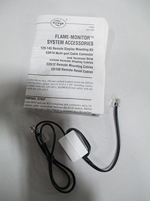 Fireye ED512-2 2'RJ12 CABLE CONNECTOR 2'RJ12 CABLE CONNECTOR