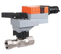 Belimo B215HT290+LRB24-SR Aircontrols (Usa), Inc. Characterized Control Valve, Htccv