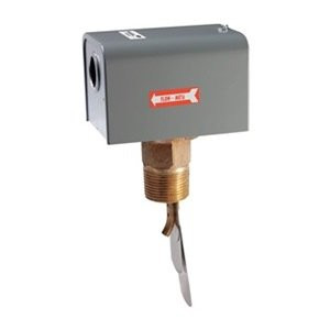 Johnson Controls F261KFH-V01C SPDT LIQUID FLOW SWITCH LOW FLOW RATE 3/4 X 3/4 FEMALE NPTF FTGS REPLACES F61KD-4C