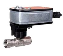 Belimo B225HT1160+LF24 | -SR-S US | HTCCV | 1" | 2 Way | 11.6 Cv | w/ Spg Rtn | 24V | 2-10V | SW