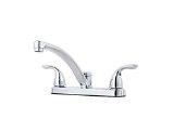Pfister G135-7000 Pfister Pfirst Series KTCH 135 PI 3H 2HDL Polished Chrome
