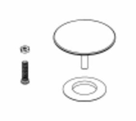 Kohler 1056135-BV Vibrant Brushed Bronze Replacement sub-assembly, stopper 1056135