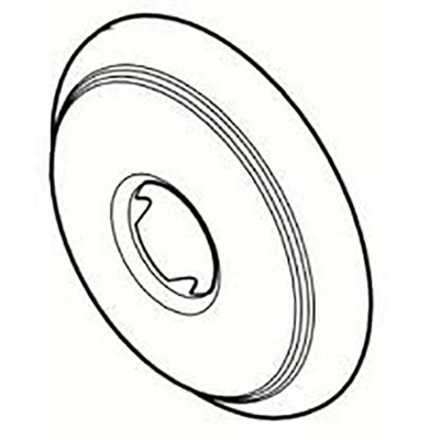 Pfister 960-039J Pfister FLANGE SHWARM MA TS Nickel