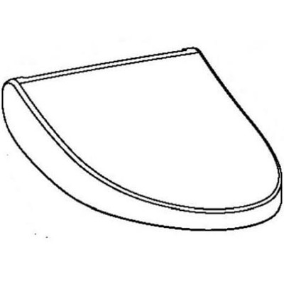 Toto THU980401 THU9804#01 C200 LID ASSEMBLY ELONGATED SW2044 COTTON