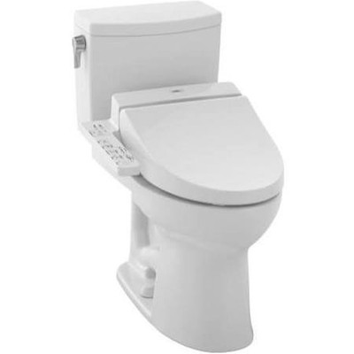 Toto C454CUFGT2001 C454CUFGT20#01 2 PC BOWL DRAKE II CONNECT/P CC W/CEFIONTEC COTTON FG