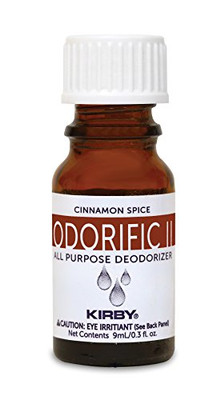 Kirby K-2750CSA ODORIFIC, CINNAMON/SPICE 1/3 OZ 12/CASE ODORIFIC, CINNAMON/SPICE 1/3 OZ 12/CASE
