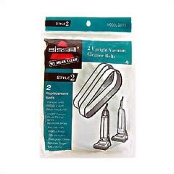 Bissell B-32015 Style 2 / Singer SDB-4 Vacuum Cleaner Belts / 2 pack - Genuine OEM