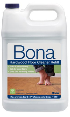 Bona BK-700018159 New Value Size Package Hardwood Floor Cleaner Refill, 256-Ounces