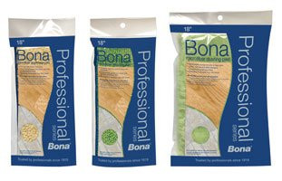 Bona AX0003442 PAD, PRO CLEANING MICROFIBER NUBBY 15" PAD, PRO CLEANING MICROFIBER NUBBY 15"