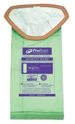 Proteam PV-107313 Zoom Supply Vacum Bags Alternative, Commercial-grade Super Coach Pro 10 Vacum Bags -- Traps Dangerous Invisible Airborne Particulates