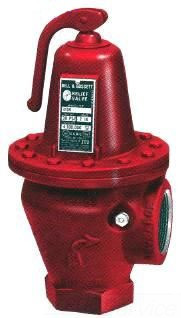 3301-50 IRON RELIEF VALVE 50LB B&G 110082 BELL & GOSSETT XYLEM INC 111729