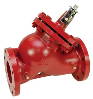 BELL & GOSSETT 858110 3D-2-1/2S TRIPLE DUTY 2-1/2 IN IRON FLANGED VALVE D548789.