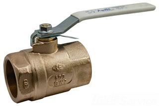 CONBRACO 972811 Industries 70LF-103-01 "1/2""npt BRNZ BALL VLV LEAD FR."