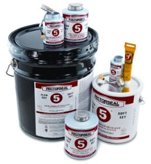 RECTORSEAL 16612 - No. 5® Pipe Thread Sealants No.5 1Qt Btc pipe Thread - Sold as 1 Can