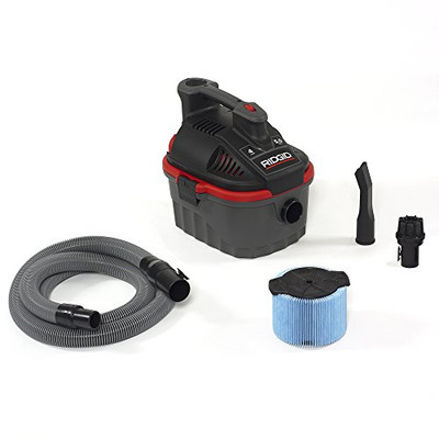 50313 4000RV RIDGID WET/DRY 4 GAL VACUUM Ridge COMPANY 943589