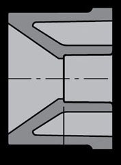 837-291 2-1/2X1-1/2 SPXS BUSH SCH-80 PVC SPEARS MFG. CO. 9290