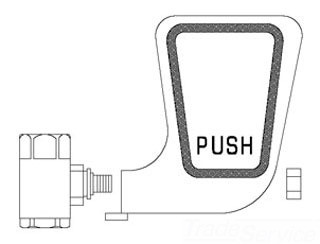 SPEAKMAN 941214 Plastic 100 lb. Capacity Ball Assembly Emergency Eyewash Systems, 4.1" Height x 8.4" Length x 4.1" Width.