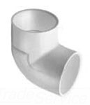 406-131 1X3/4 SXS 90-ELL SCH-40 PVC SPEARS MFG. CO. 9173