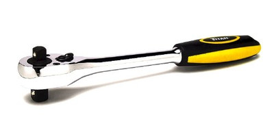 Titan TIT11058 Tool Standard Size Ratchet Combo- 3/8" and 1/2"