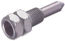 Grease Gun Needle Nose Adapter, 1-1/2"" Long, for Hard to Reach Areas, Use with Hand Guns Only Lincoln Industrial LING903