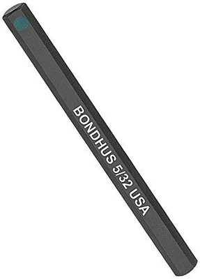 Bondhus BND33268 33268 6mm ProHold Socket Hex Bit with ProGuard Finish, 2"