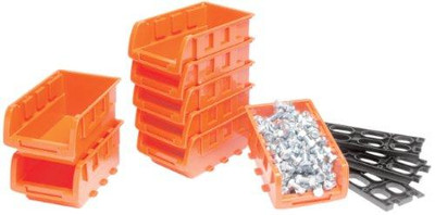 WILMAR WLMW5197 Performance Tool W5197 8 Piece Small Stackable Storage Trays