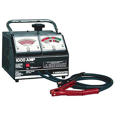 Associated ASO6036B-24 Equipment 6036B-24 6/12/24V 1000 Amp Carbon Pile Load Tester