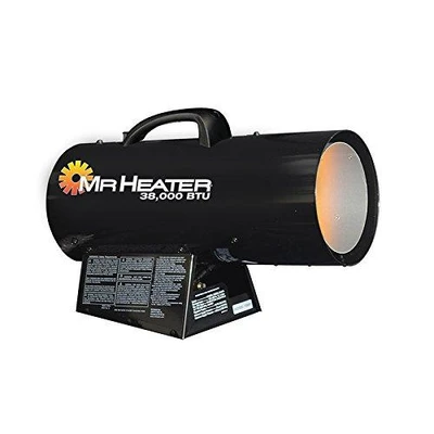 "MR. HEATER" MRHF271350 Mr. Heater 38,000 BTU Forced Air Propane Heater F271350