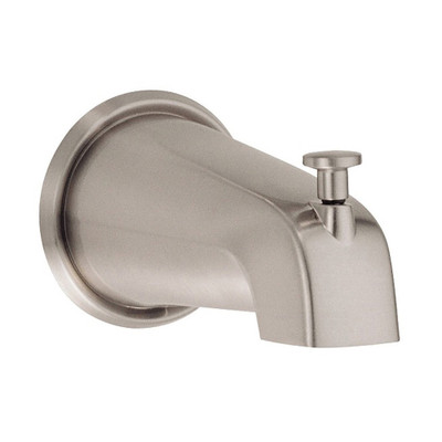 Danze D606225BN  5 1/2" Wall Mt Tub Spout w/ Diverter Dane, Inc. is a manufacturer of premium showerhea
