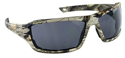 SAS Safety SAS-5550-02 CAMO Safety Glasses with Grey Lens, Dry Forest.