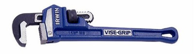 Vise Grip VSG-274101 Irwin & #174 10" Cast Iron Pipe Wrench