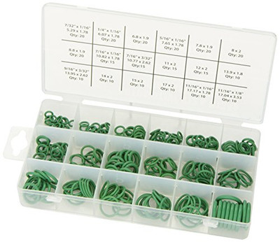 Mastercool MSC-91339 () R12 and R134a O-Ring Assortment.