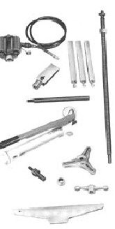 OTC OTC-1202 () 17-1/2 Ton Hydraulic Sleeve Puller Set.