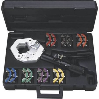 Mastercool MSC-71500-8-RED Plastic Die Holder Set for #8 MSC.