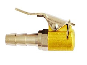 Milton Industries MIL-697 Milton S- 1/4" ID Euro Style Hose Barb Air Chuck.