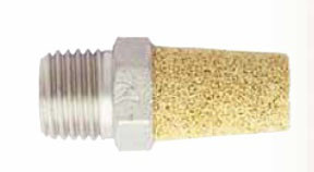 Milton Industries MIL-1086-2 Milton 1/8" NPT Exhaust Muffler - Box of 5.