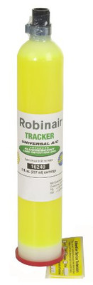 Robinair ROB-16240 () Tracker Universal A/C Fluorescent Dye - 8 oz. Bottle, 64 Applications.
