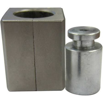 Mastercool MSC-71099-TC8 Jify tite 1/2" cooling line die and adapter set MSC71099TC8.
