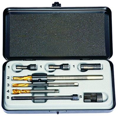 Mueller - Kueps MKP-600248 Mueller-Kueps 600 248 Glow Plug Drill Kit (M8 x 1).