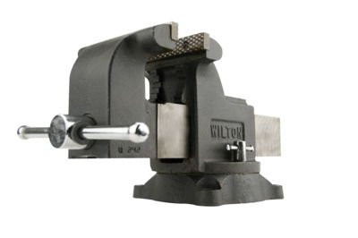 Wilton WIL-63301 Model WS5 Jaw Width 5-Inch Throat Depth 3-Inch Shop Vise.