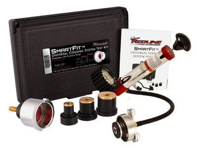 Redline Detection RDL-95-0700 SmartFit Universal Cooling System Test Kit with Pump.