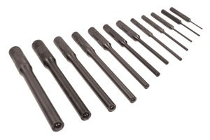 Mayhew MAY-62254 MAY 62287PP MAY 62287 20 Pc. Punch & Chisel Set With FREE MAY 12 Pc. Pilot Punch Kit.