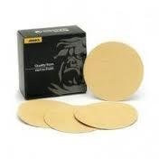 Mirka Abrasives MRK-23-352-320 Mirka Gold 8 in. PSA Sanding Disc 320 Grit, Qty. 50.