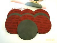 Mirka Abrasives MRK-8A-240-3000 Mirka Abralon 6"Foam/Sponge-Backed Velcro Wet/Dry Discs 3000G,10/Box.