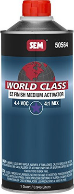 SEM Products SEM-50564 SEM World Class Ez Finish Clear Medium Activator.